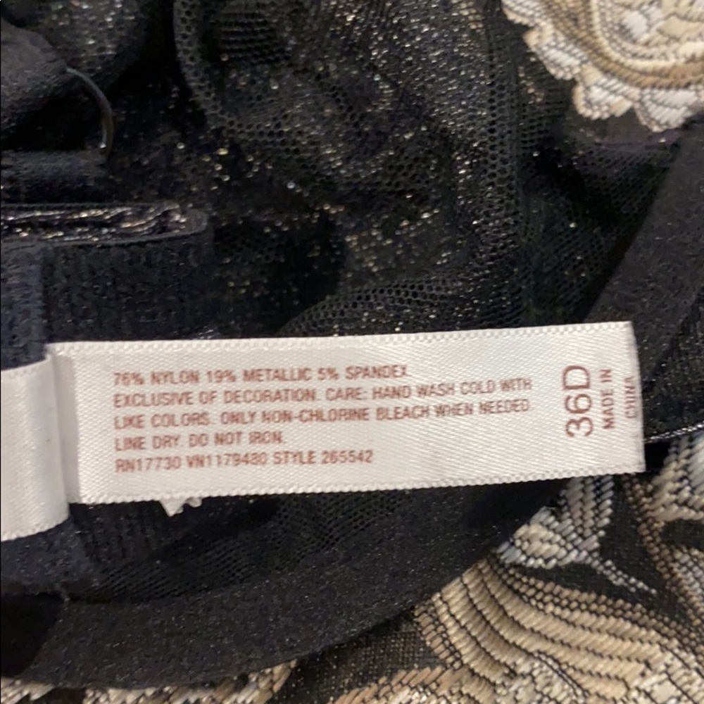 Gilligan & O’Malley Bra - Picture 4 of 4